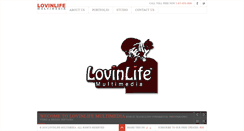 Desktop Screenshot of lovinlife.ca